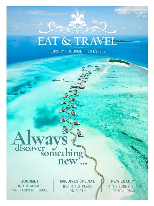 Title details for Eat & Travel by News Consulting GmbH - Available